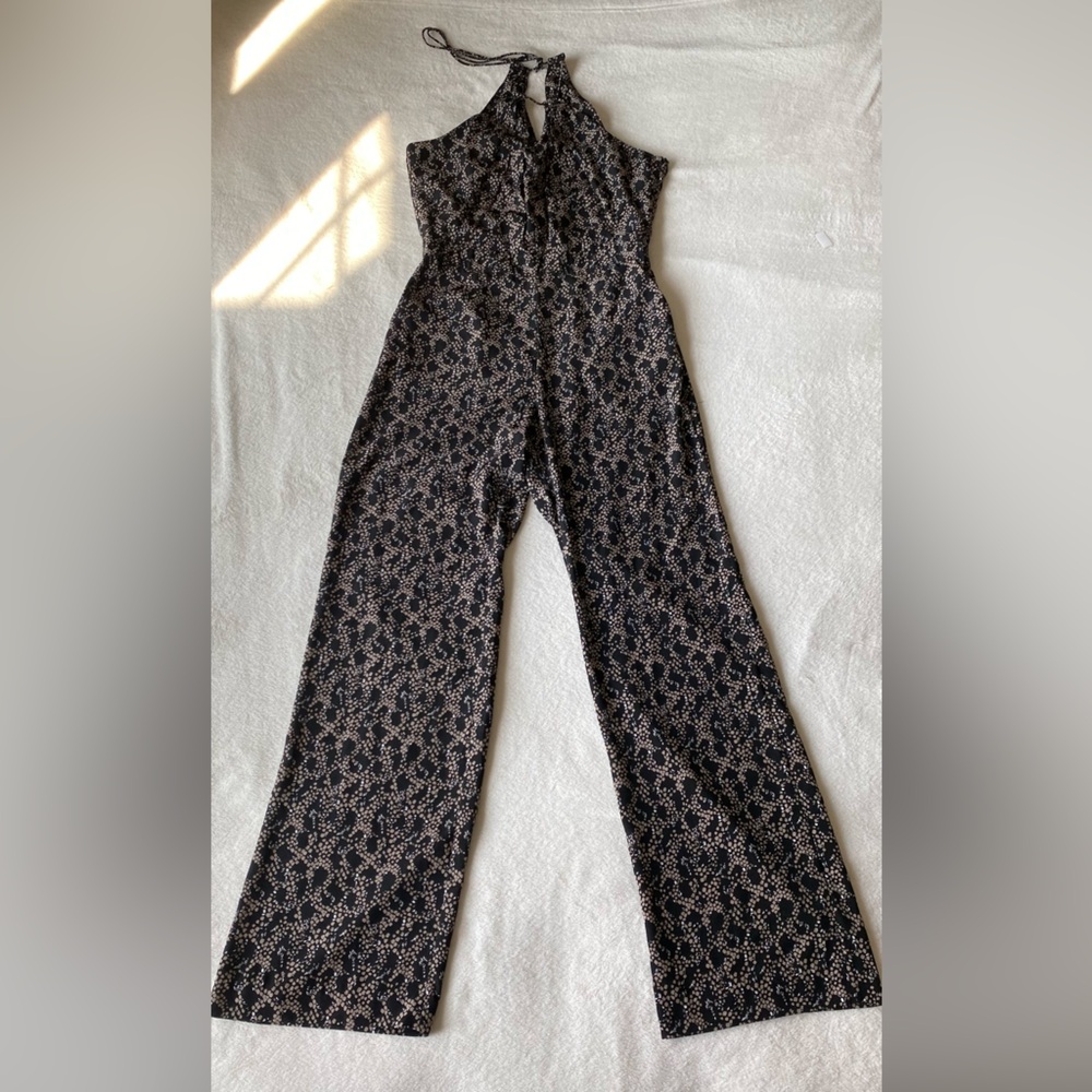 Banana Republic Halter neckline Sleeveless Jumpsuit sz 4 - Picture 5 of 16